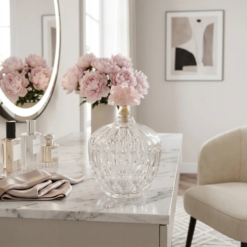 ENNISGROVE PINK JAR 8 (IN)