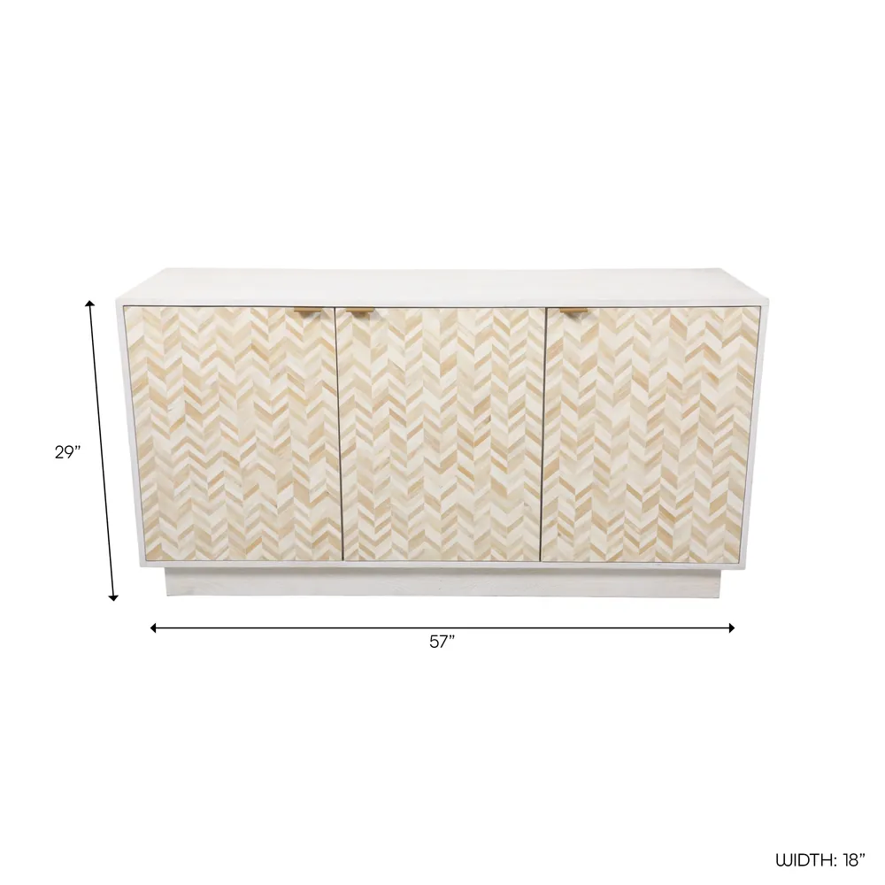 HORTONMOOR WHITE CABINET 29 (IN)