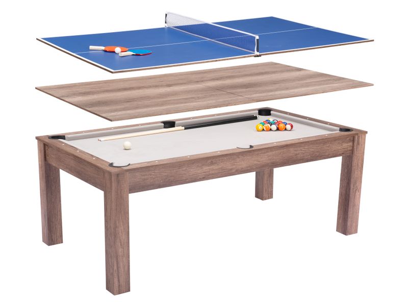 Bonker 3 in 1 Table Brown 5