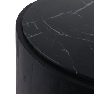 WILSONVALE BLACK TABLE 18 (IN) 7