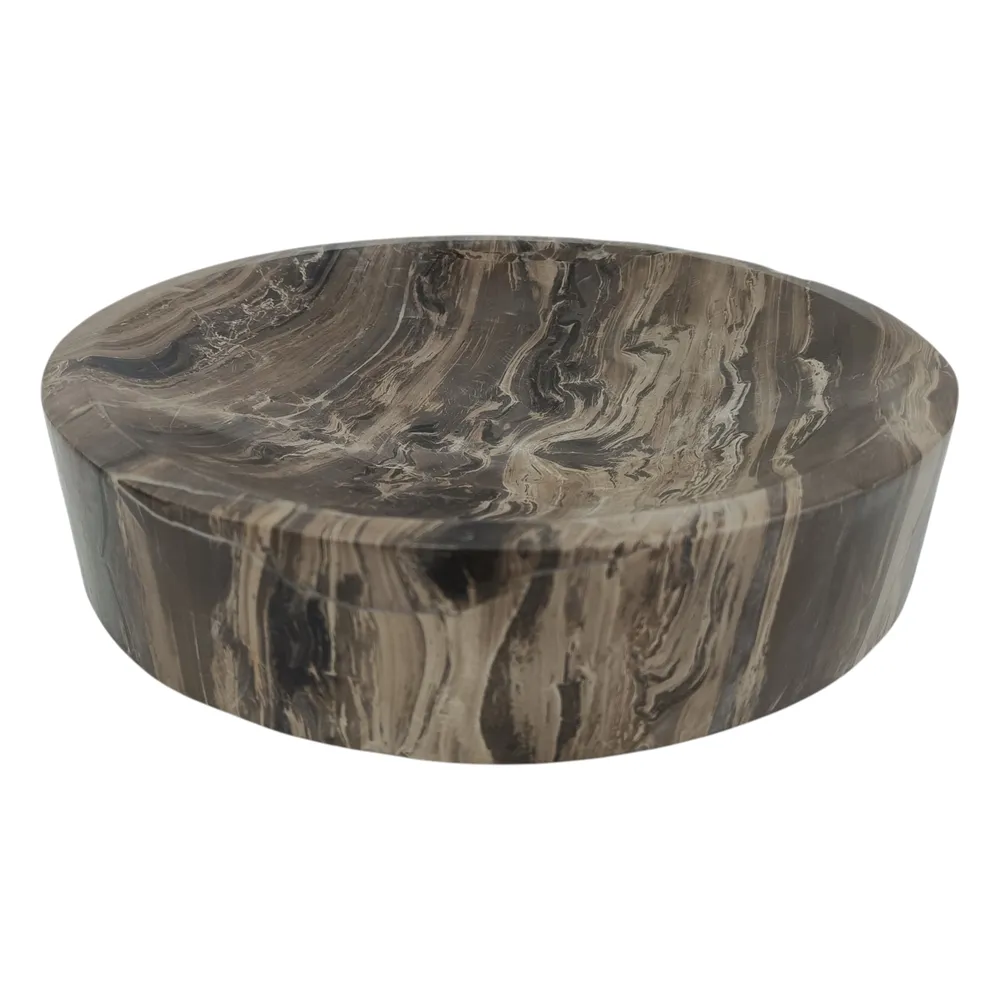HOPEWICK BROWN BOWL 3 (IN)