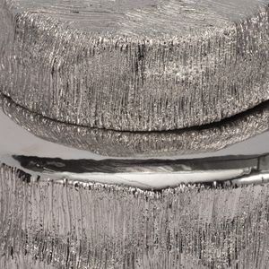 HENDONVIEW SET OF 3 SILVER VASES 14 (IN) 6