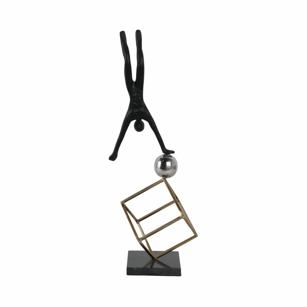 ASHSIDE BLACK DECOR 19 (IN)