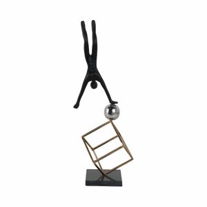 ASHSIDE BLACK DECOR 19 (IN) 1