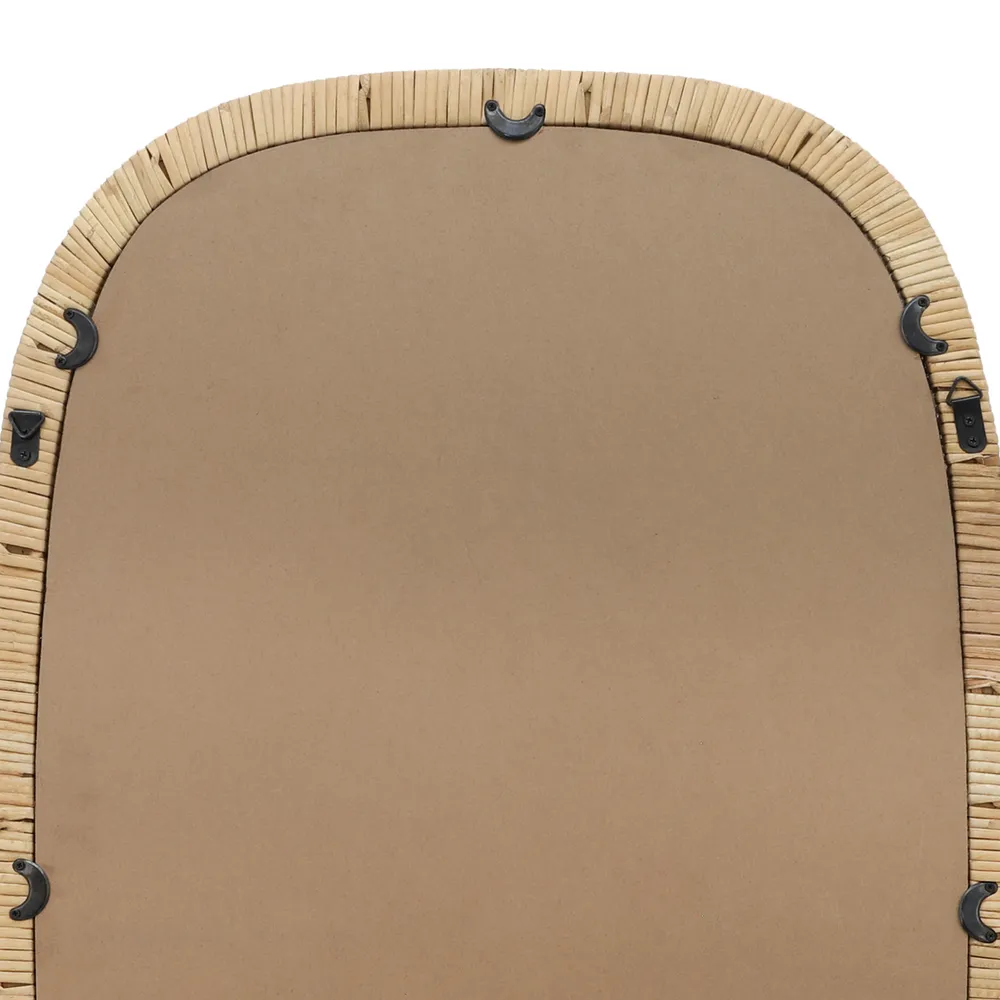 GRAYDONWOOD BROWN MIRROR 34 (IN)