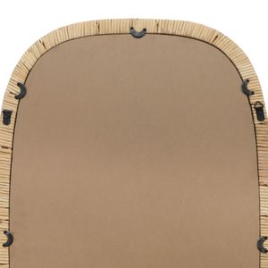 GRAYDONWOOD BROWN MIRROR 34 (IN) 7