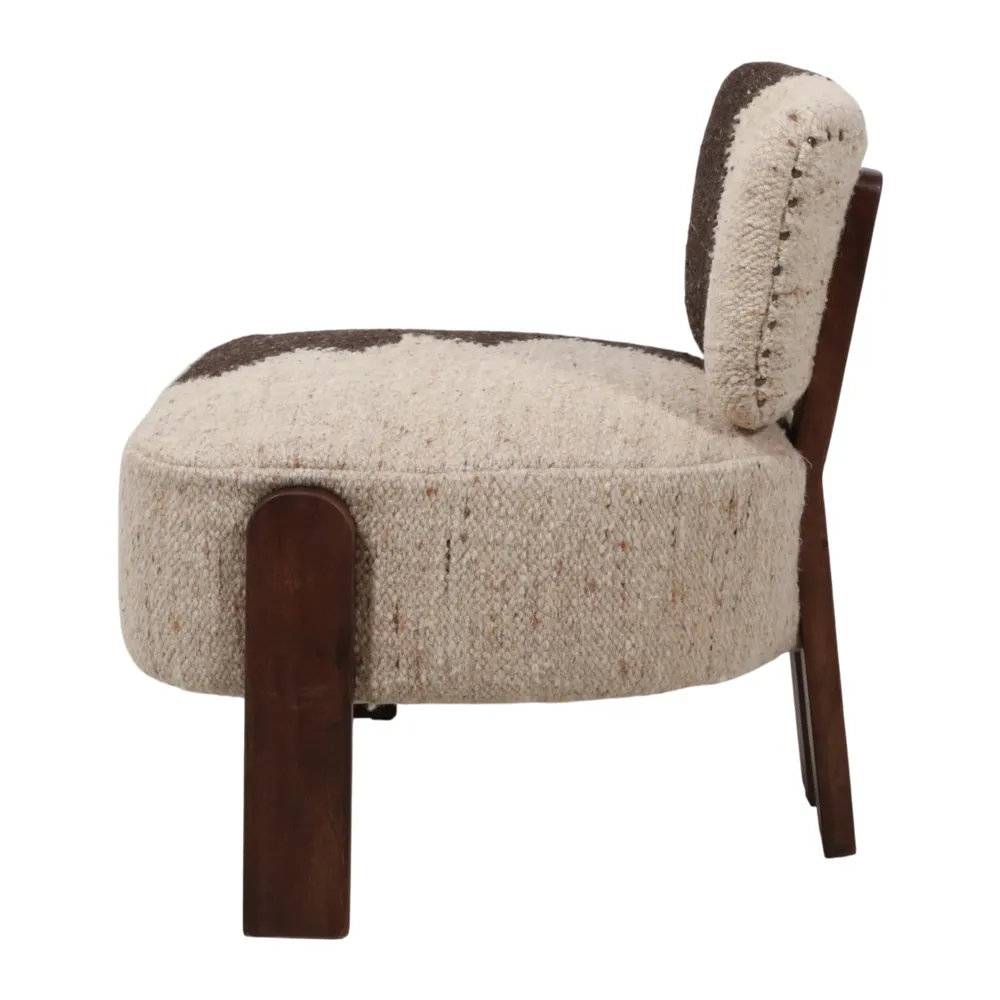 HARKENGROVE BROWN CHAIR 28 (IN)