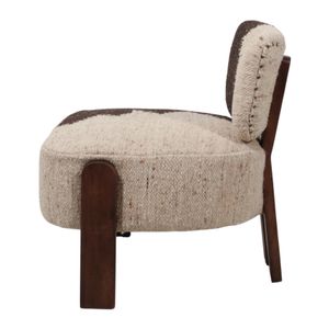 HARKENGROVE BROWN CHAIR 28 (IN) 6
