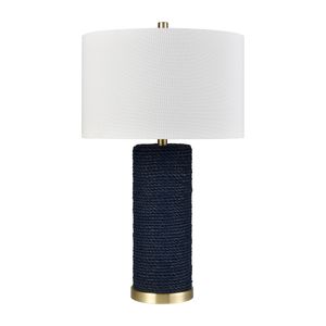 Sherman 27.5'' High 1-Light Table Lamp - Navy 2