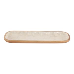 DAWSONMORE WHITE TRAY 2 (IN) 6