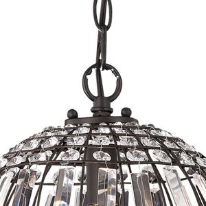 Talgarth 10.25'' Wide 1-Light Mini Pendant - Dark Bronze 4