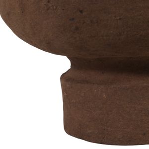 DOVERBROOK BROWN VASE 22 (IN) 6