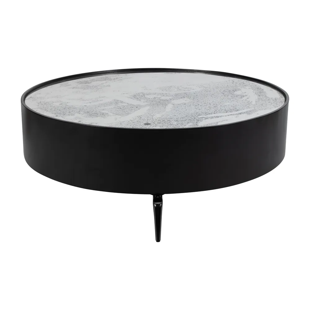 HOLLYMILL BLACK COFFEE TABLE 16 (IN)