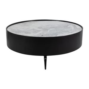 HOLLYMILL BLACK COFFEE TABLE 16 (IN) 3