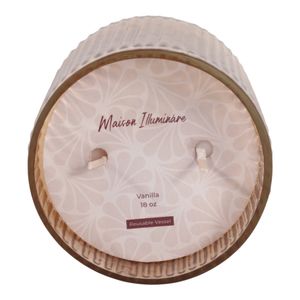 HOPERUN VANILLA CANDLE 5 (IN) 8