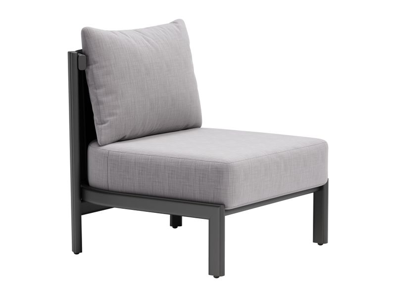 Horizon Accent Chair Gray 7