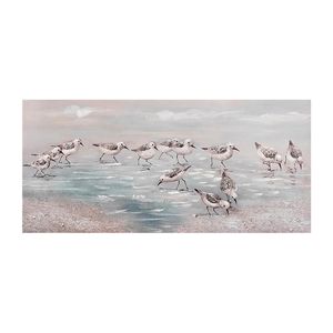 23-1/2" SEA BIRDS CANVAS ART 1