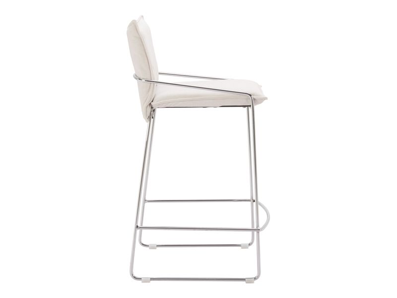 Pola Counter Stool White 3