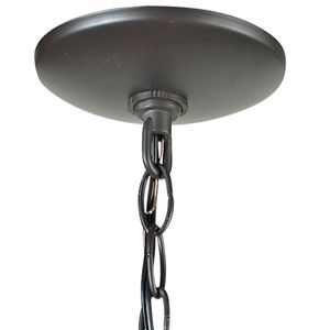 Moravian Star 12'' Wide 1-Light Mini Pendant - Oil Rubbed Bronze 4