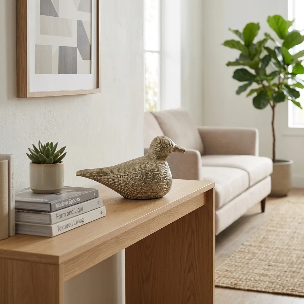 DEMPSEYSTONE GOLD DECOR 6 (IN)