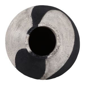 GRIFFINWELL WHITE VASE 18 (IN) 9