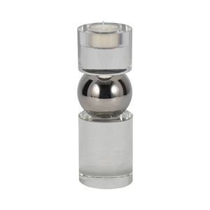 VERAFORD CLEAR CANDLESTICK 8 (IN) 3