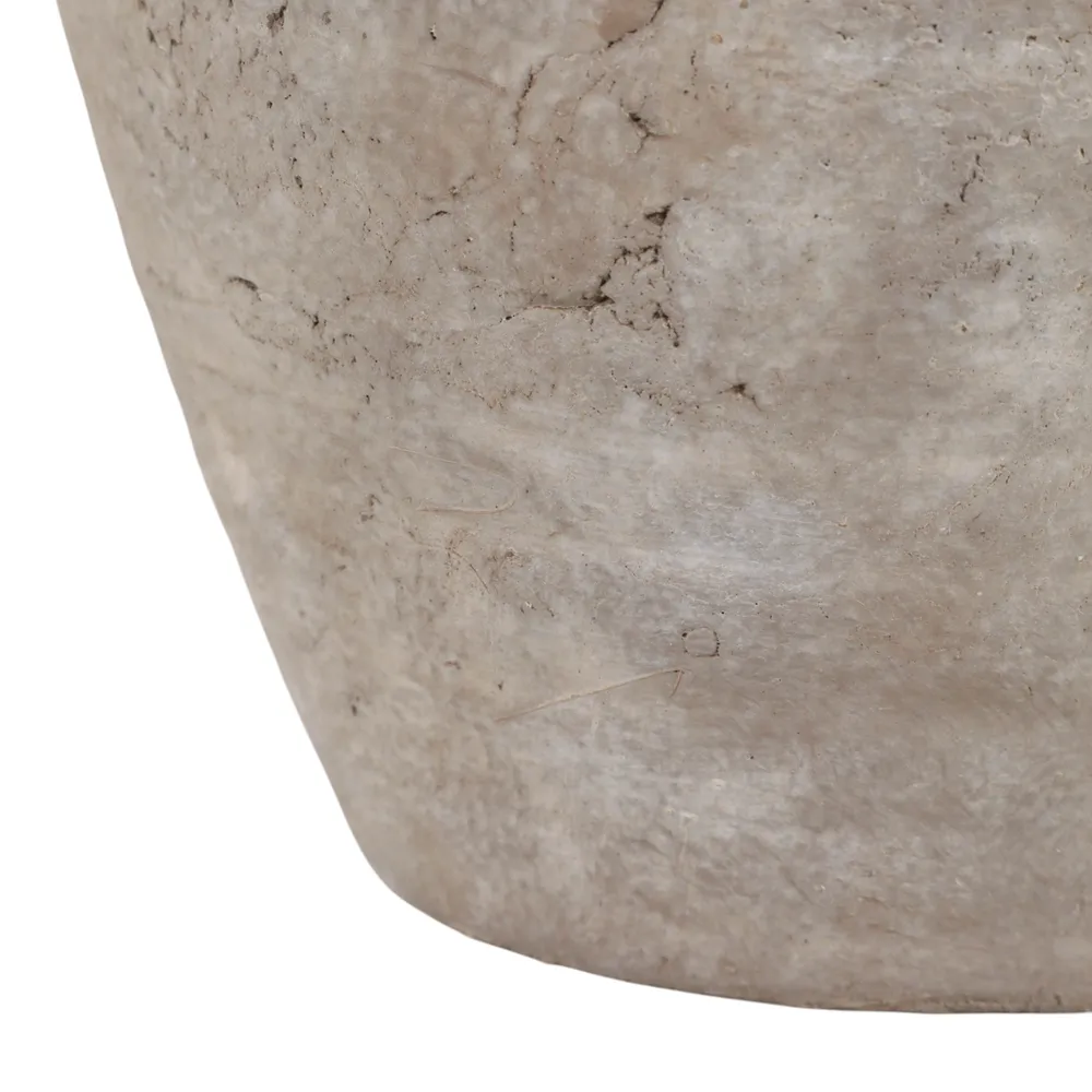 SKYELAKE GRAY VASE 10 (IN)