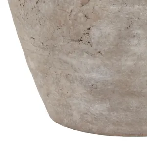 SKYELAKE GRAY VASE 10 (IN) 7