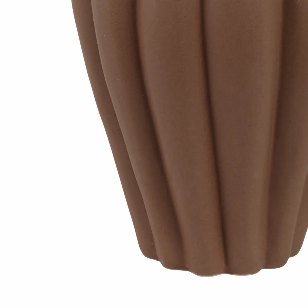 HEATHOAK BROWN JAR 12 (IN)