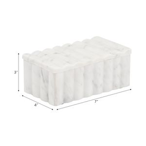 HADWICKRIDGE WHITE BOX 3 (IN) 9