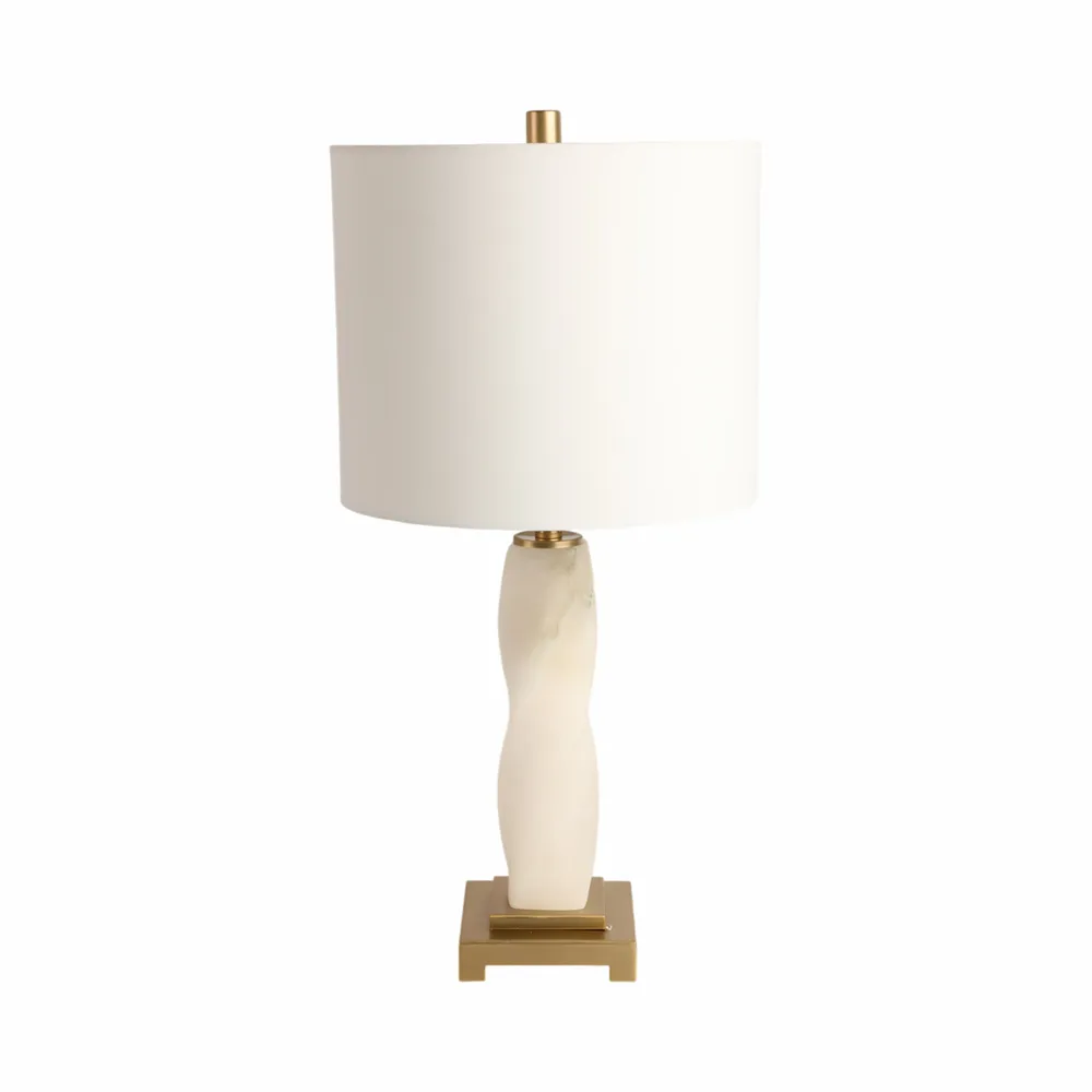 SELBYVIEW WHITE LAMP 24 (IN)