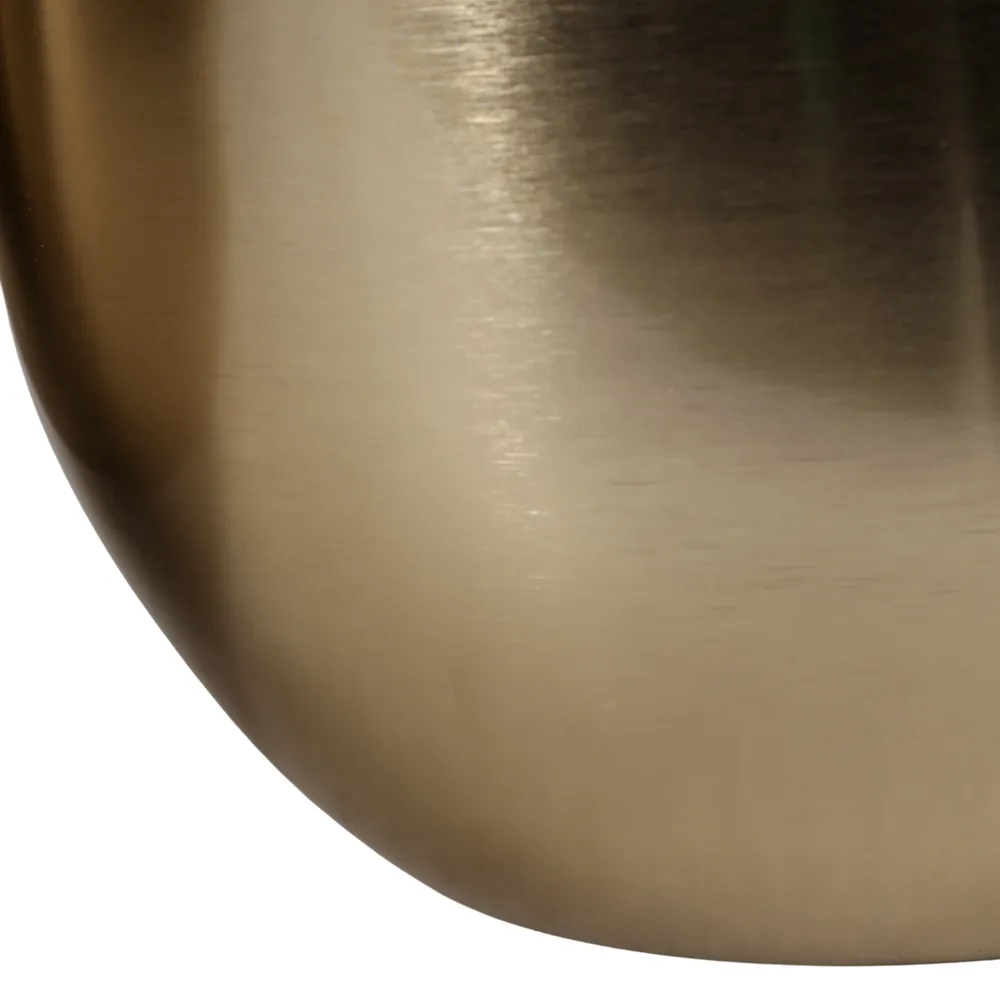 LEONAWELL SET OF 2 GOLD PLANTER 13 (IN)