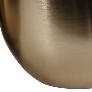 LEONAWELL SET OF 2 GOLD PLANTER 13 (IN) 8