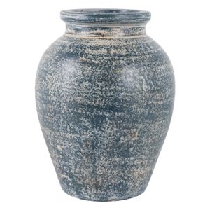 CARLINROSE BLUE VASE 11 (IN) 1