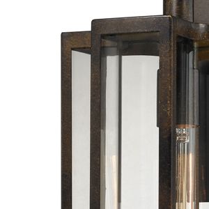 Bianca 16'' High 1-Light Outdoor Sconce - Hazelnut Bronze 2