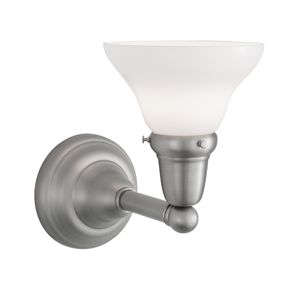 Coventry 9'' High 1-Light Sconce - Brushed Nickel 1