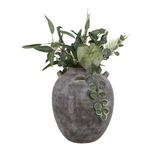 ZANEWAY BROWN VASE 15 (IN) 3