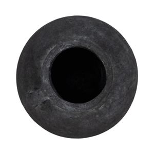 CORBINFORD BLACK VASE 8 (IN) 7