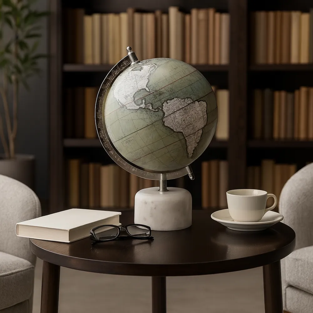 DALTONMILL GREEN GLOBE 12 (IN)