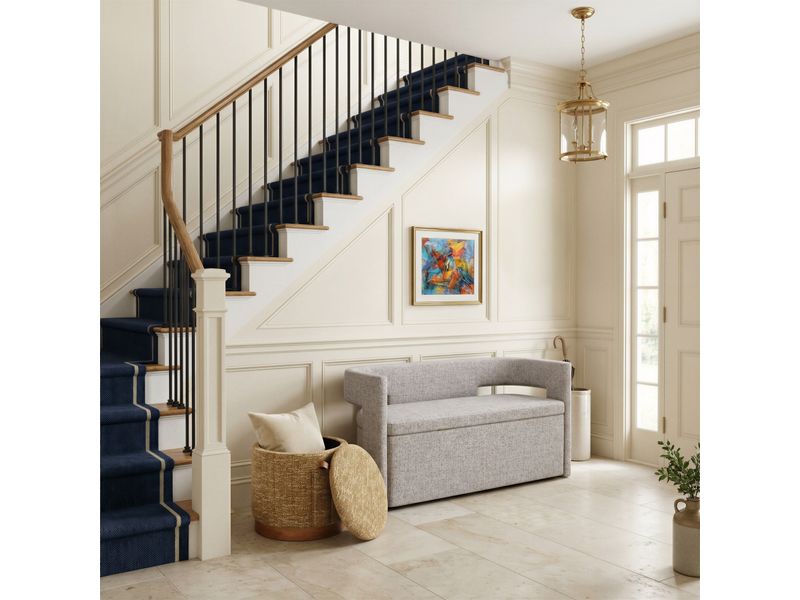 Papua Storage Bench Gray 11