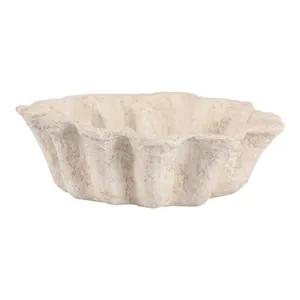 HADFIELDOAK IVORY BOWL 4 (IN) 5
