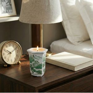 NICKRUN GREEN CANDLE 5 (IN) 13