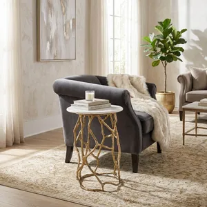 HARDENSIDE WHITE TABLE 23 (IN) 8