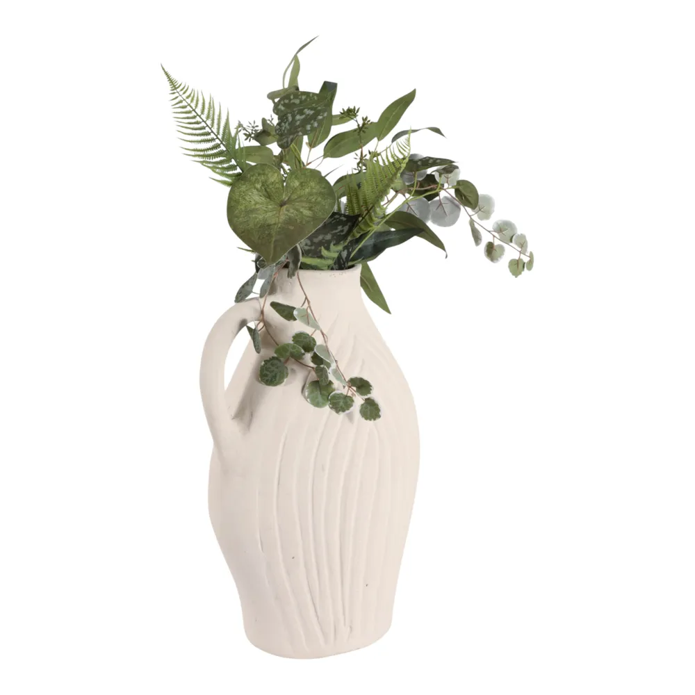 CHATHAMTON IVORY VASE 19 (IN)