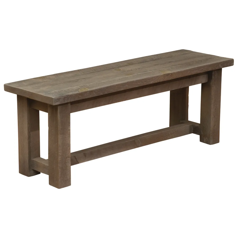 WoodShop 6-foot Prairie Bench - Wood Seat