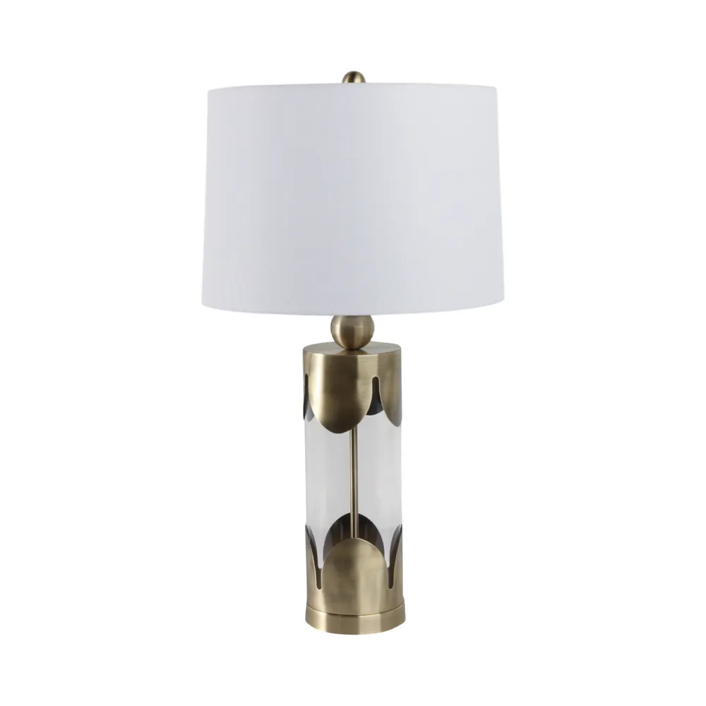 DANFORTHLAKE GOLD LAMP 30 (IN)