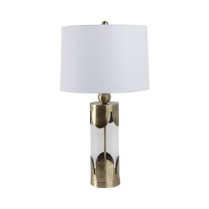 DANFORTHLAKE GOLD LAMP 30 (IN) 4
