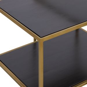 Carrick Nesting Table - Set of 2 Dark Mahogany 5