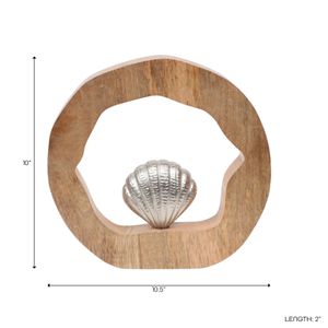 BRYSONDALE BROWN DECOR 10 (IN) 9