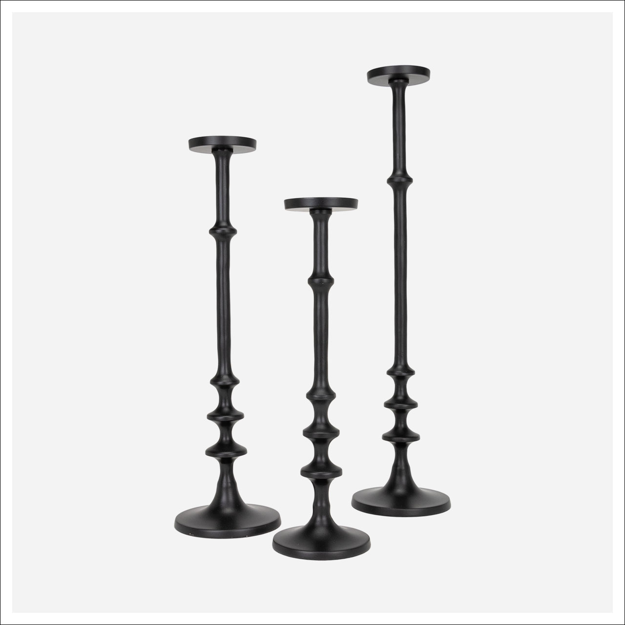 Tallulah Candleholders -Set 3
